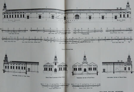 Drawings of the Granton works of the Edinburgh and Leith Gas Commissioners