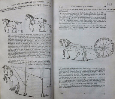 Illustrations from the 1806 report on 'Highways of the Kingdom'