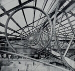 photo of Carlisle Station from Walmisley's 1884 book on iron roofs