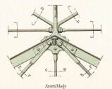 engraving of an iron joint